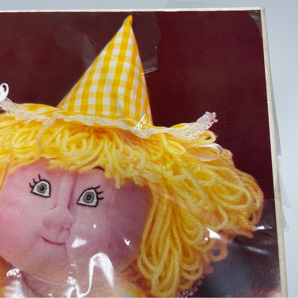 Little Friend Yellow Clown Baby Doll Sewing Kit - Picture 9 of 9